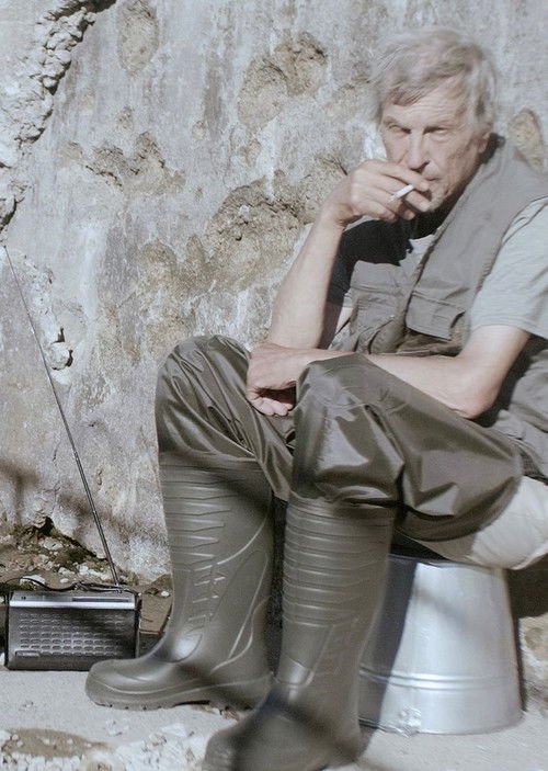 Old Men and the Sea (2021) poster