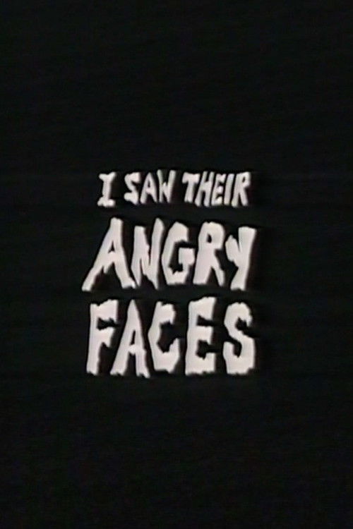 I Saw Their Angry Faces (1977) poster
