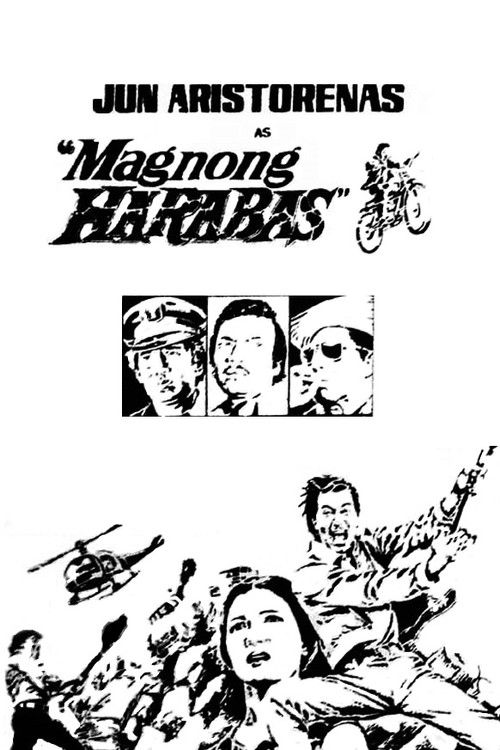 Magnong Harabas (1974) poster