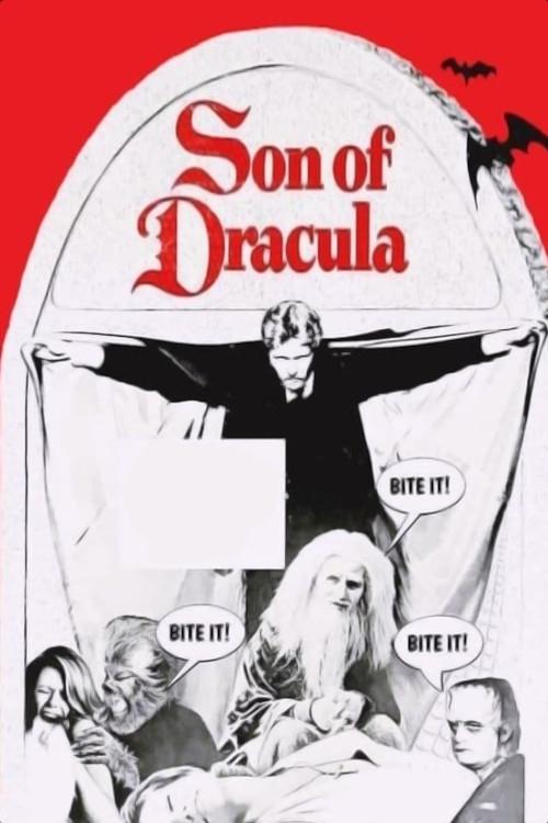 Son of Dracula (1974) poster