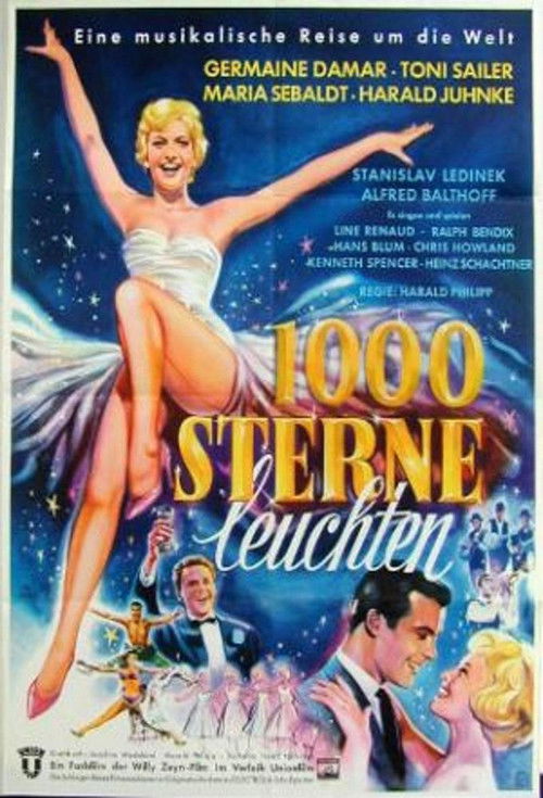 Tausend Sterne leuchten (1959) poster