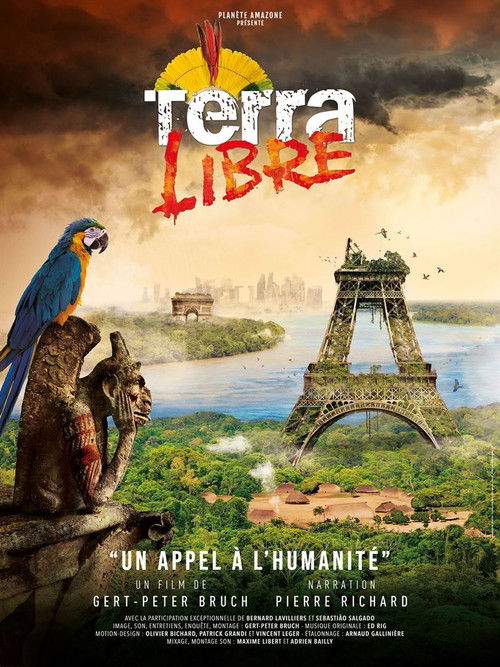 Terra Libre (2021) poster