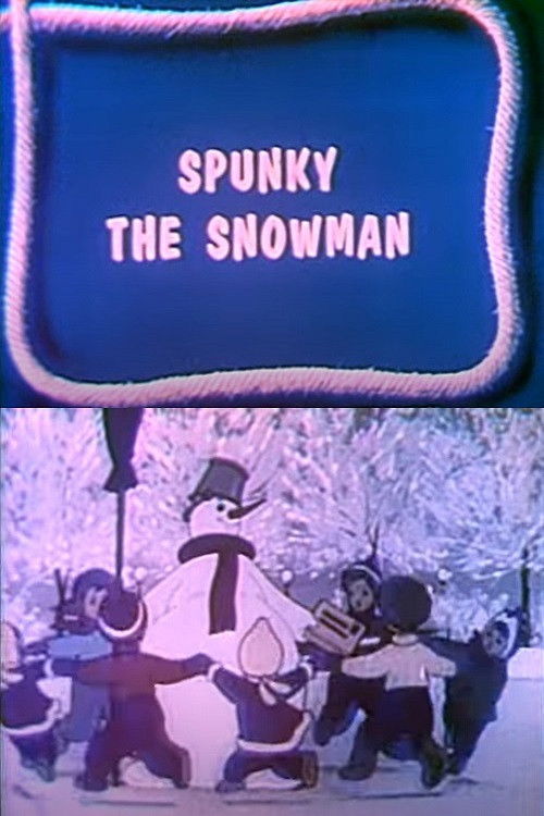 Spunky the Snowman (1957) poster