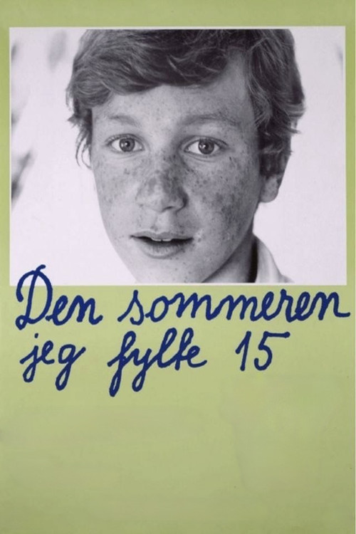 The Summer I Turned 15 (1976) poster