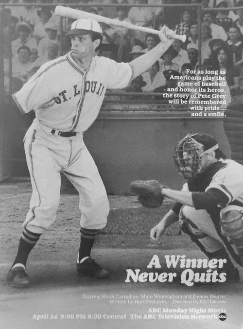 A Winner Never Quits (1986) poster