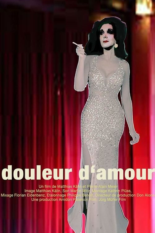 Douleur d'amour (1987) poster