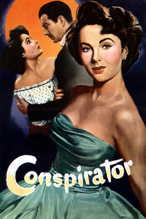 Conspirator (1949) poster