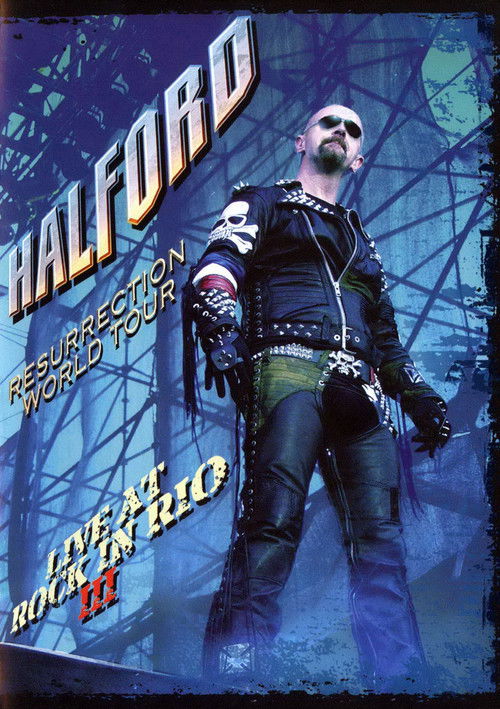 Halford: Live at Rock in Rio III (2008) poster