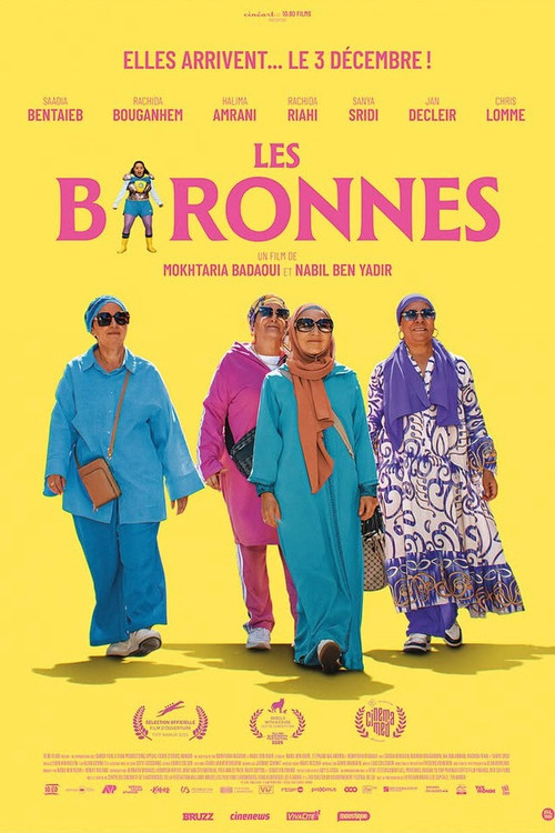 Les Baronnes (2025) poster
