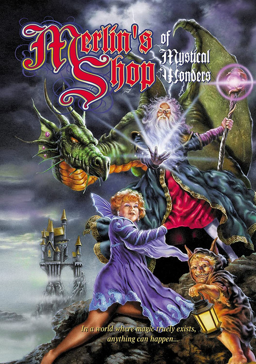 Merlin's Shop of Mystical Wonders (1996) poster