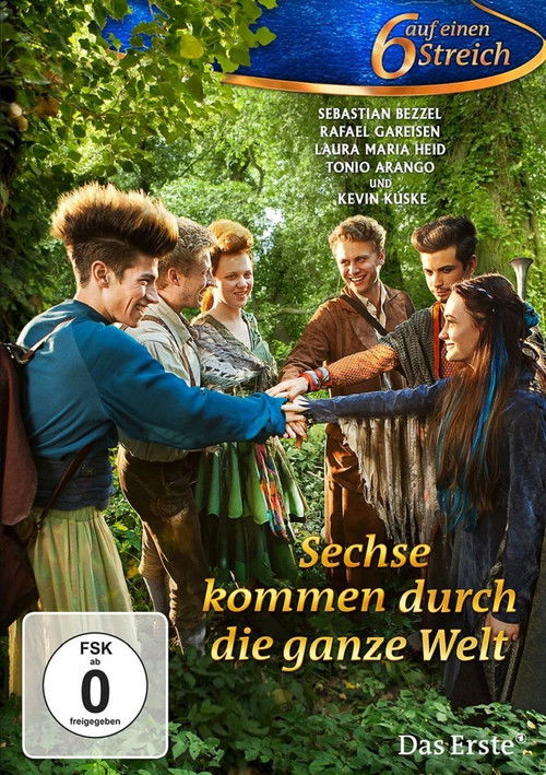 Sechse kommen durch die ganze Welt (2014) poster