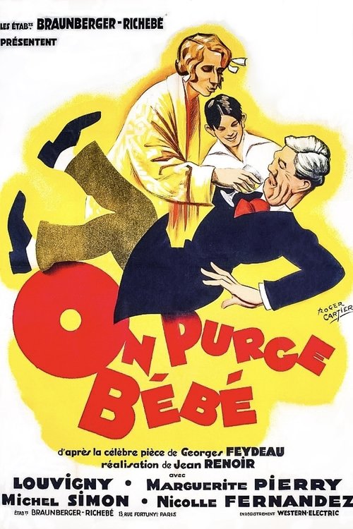 On purge bébé (1931) poster