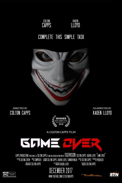 Game Over (2022) poster