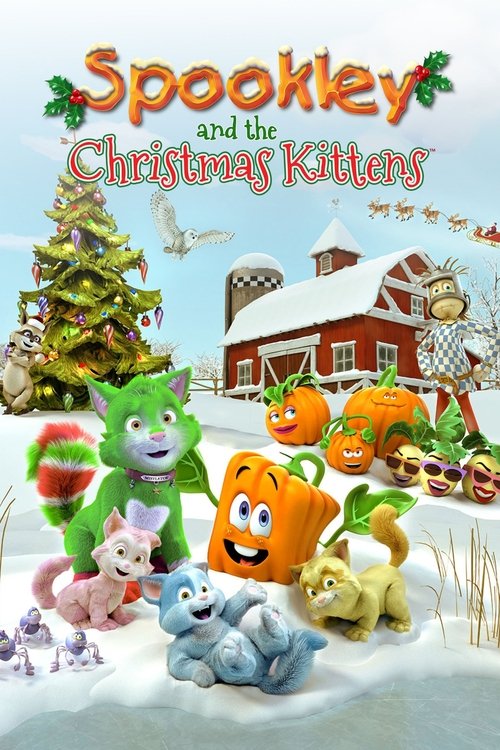 Spookley and the Christmas Kittens (2019) poster