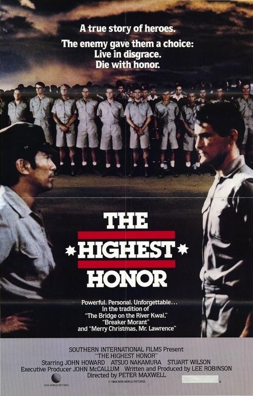 The Highest Honour (1982) poster