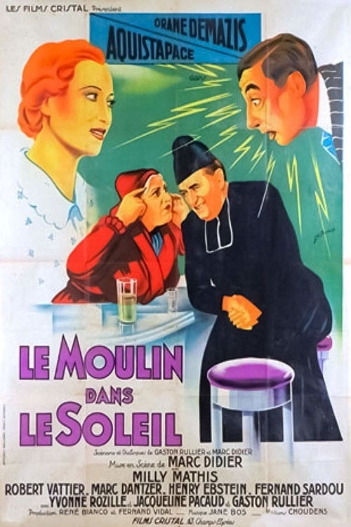 The Mill in the Sun (1939) poster