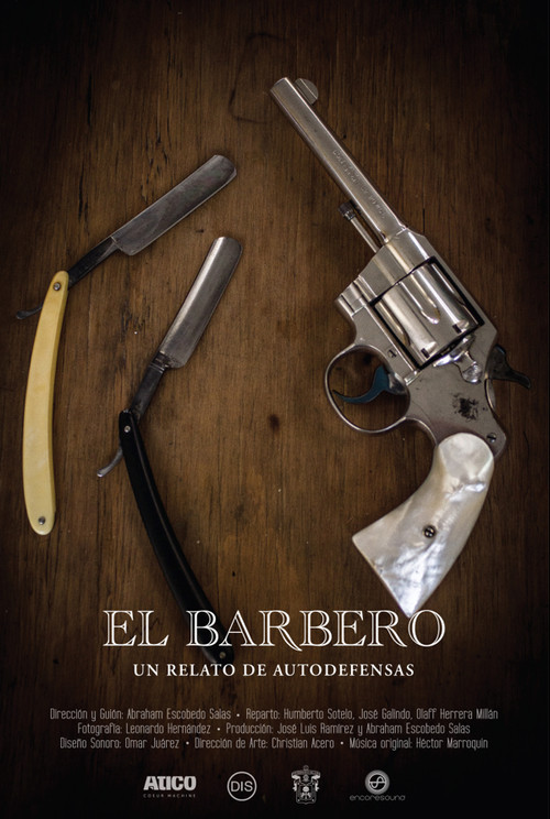 The barber, a story about autodefense groups (2015) poster