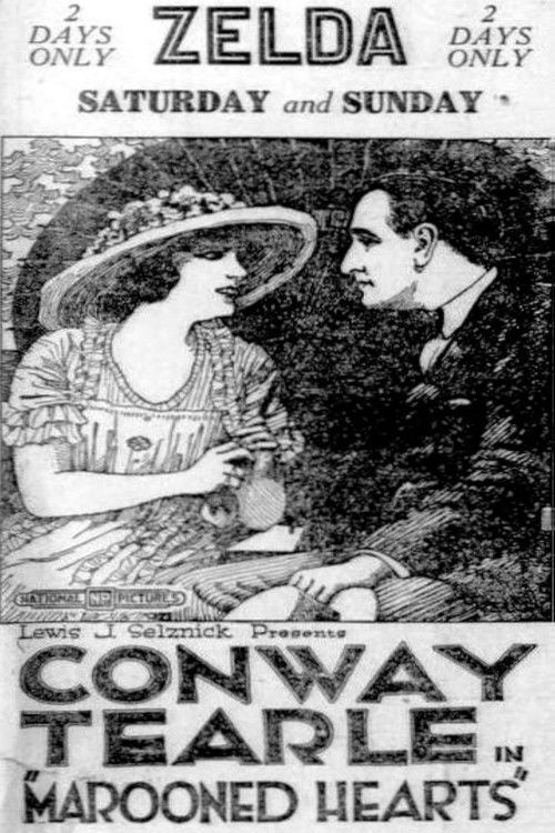 Marooned Hearts (1920) poster