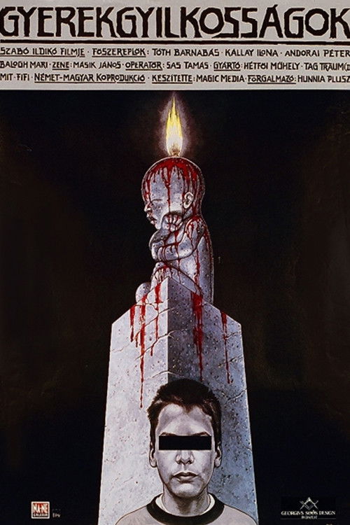 Gyerekgyilkosságok (1993) poster