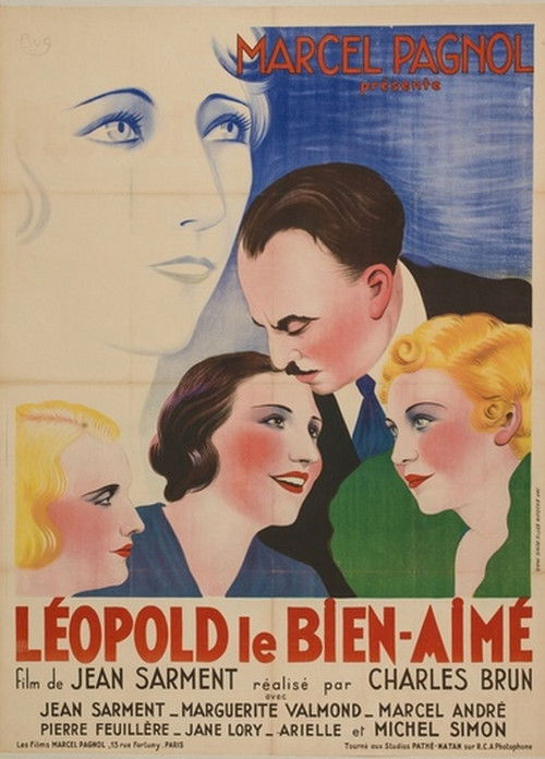 Léopold le bien-aimé (1934) poster