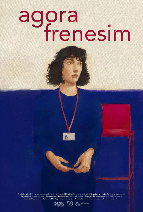 Agora Frenesim (2023) poster
