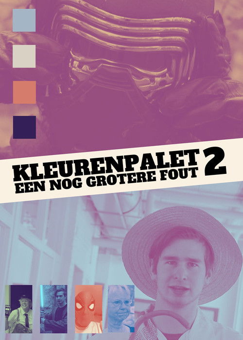 Kleurenpalet 2: Een Nog Grotere Fout (2022) poster