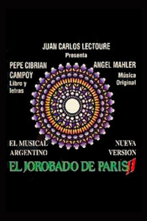 El jorobado de Paris (1995) poster
