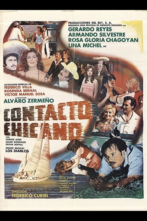 Contacto chicano (1981) poster