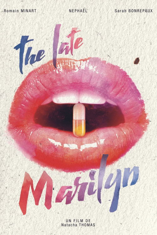 The Late Marilyn (2021) poster