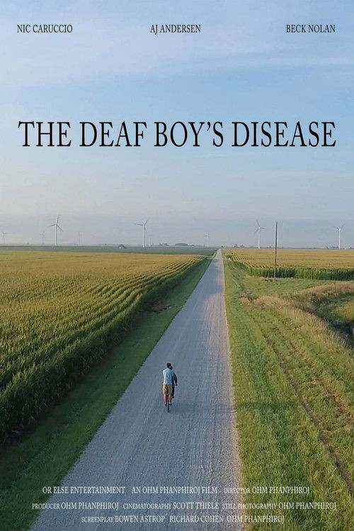 The Deaf Boy's Disease (2018) poster