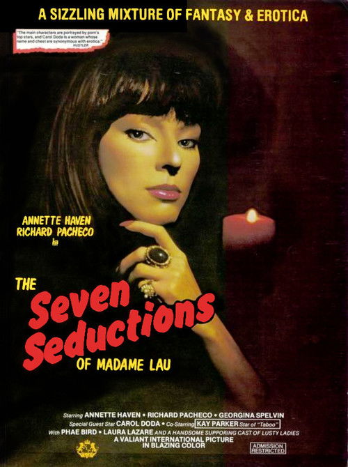 The Seven Seductions (1981) poster