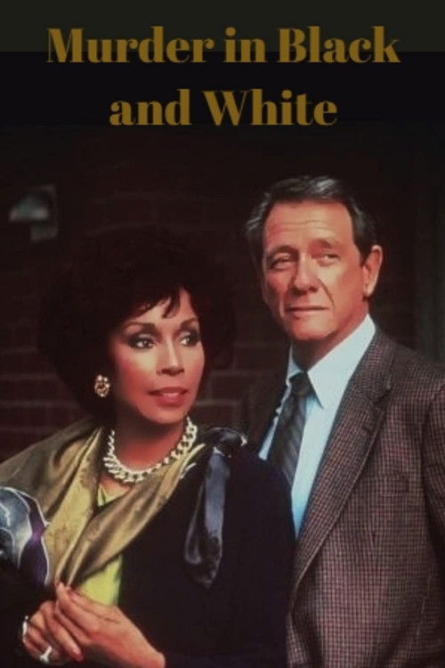 Murder in Black and White (1990) poster