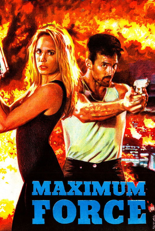 Maximum Force (1992) poster