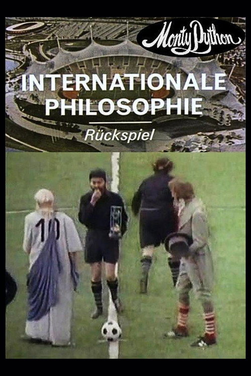 The Philosophers' Football Match (1972) poster