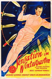 Sensation im Wintergarten (1929) poster
