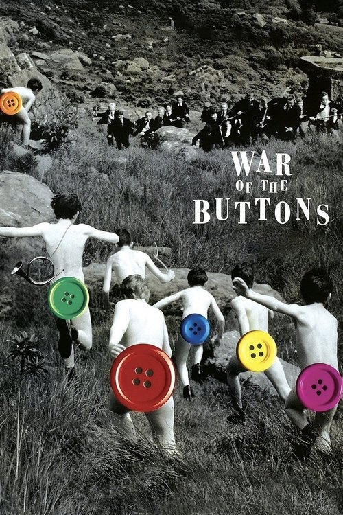 War of the Buttons (1994) poster