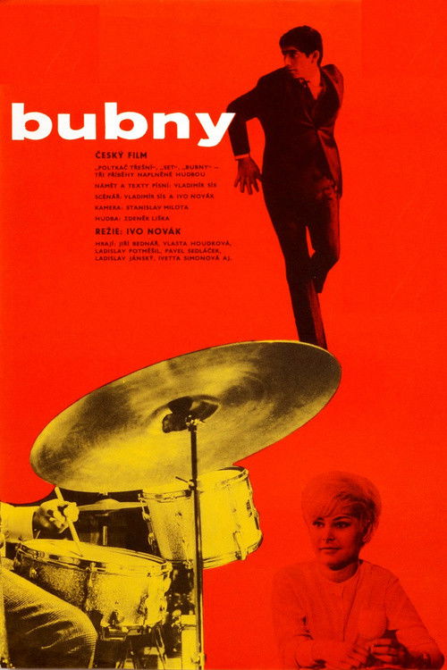 Bubny (1965) poster