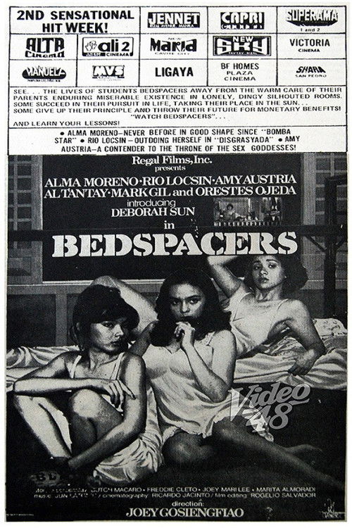 Bedspacers (1979) poster