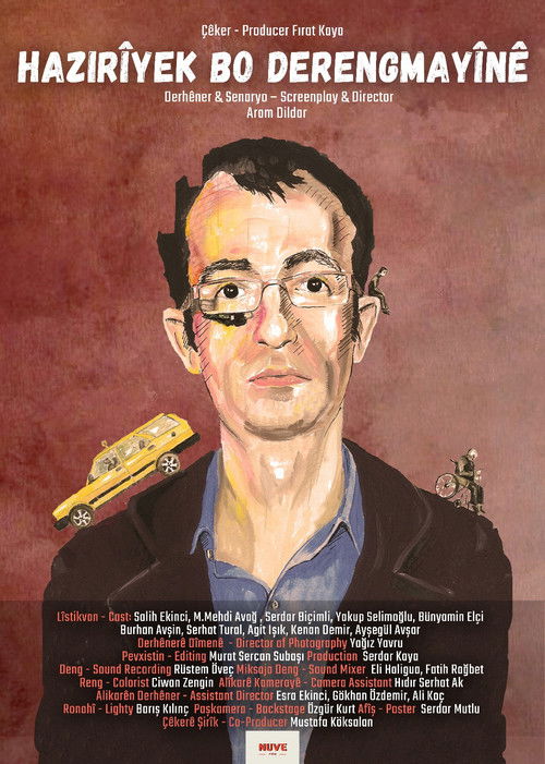 Geç Kalışa Hazırlık (2018) poster