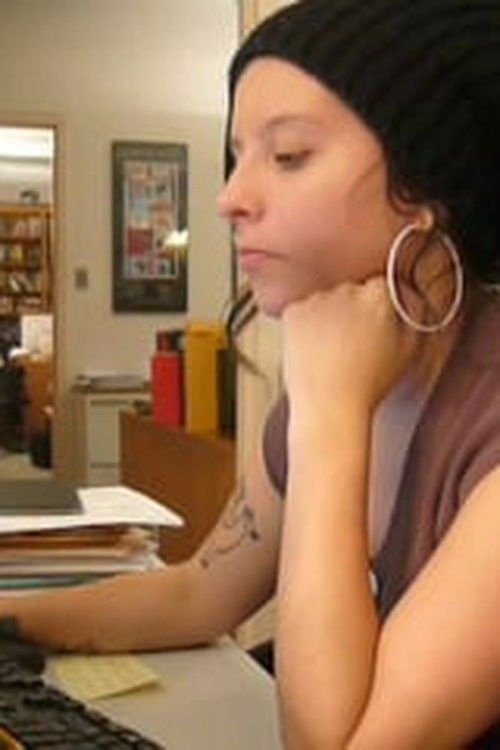 gina aka the graduate secretary (2015) poster