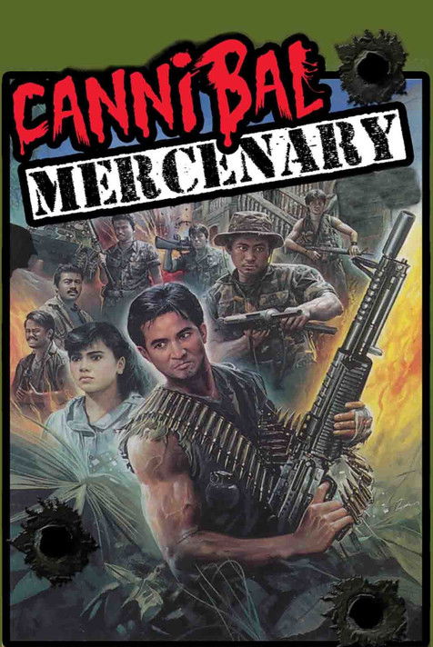 Cannibal Mercenary (1983) poster