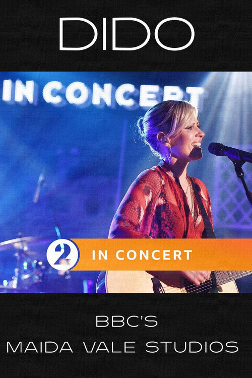 Dido: In Concert at BBC's Maida Vale Studios (2019) poster