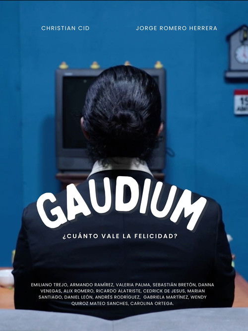 GAUDIUM (2025) poster
