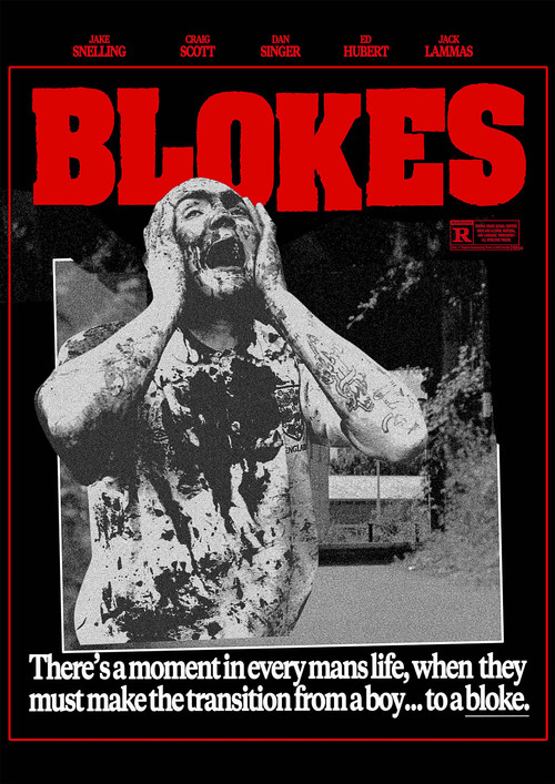 Blokes (2019) poster