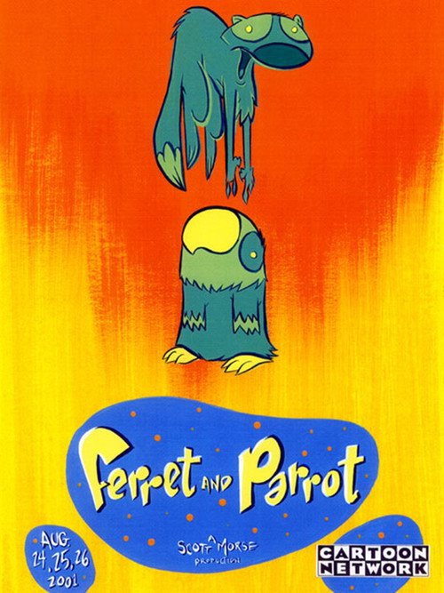 Ferret and Parrot (2001) poster
