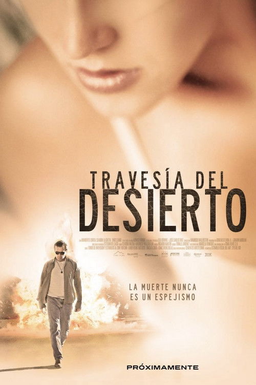 Crossing the Desert (2012) poster