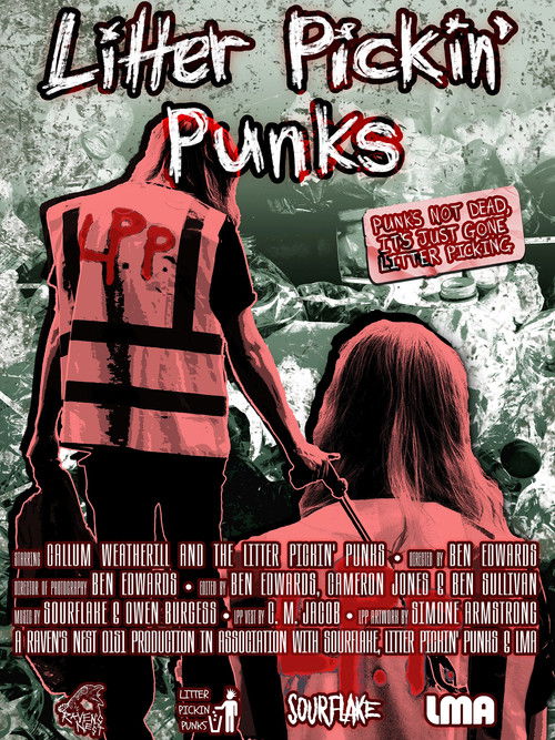 Litter Pickin' Punks (2024) poster
