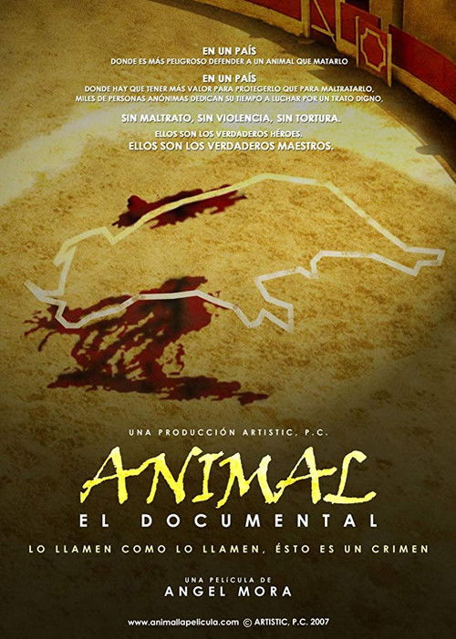 Animal (2007) poster