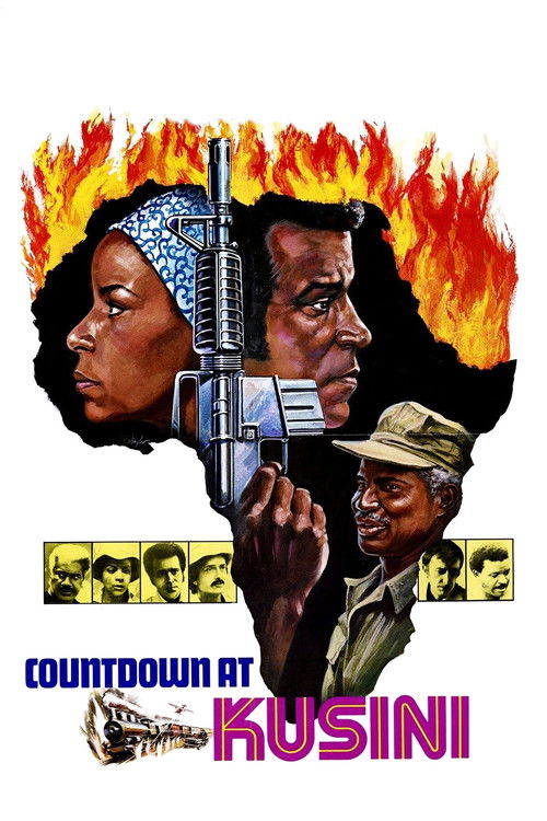 Countdown at Kusini (1976) poster