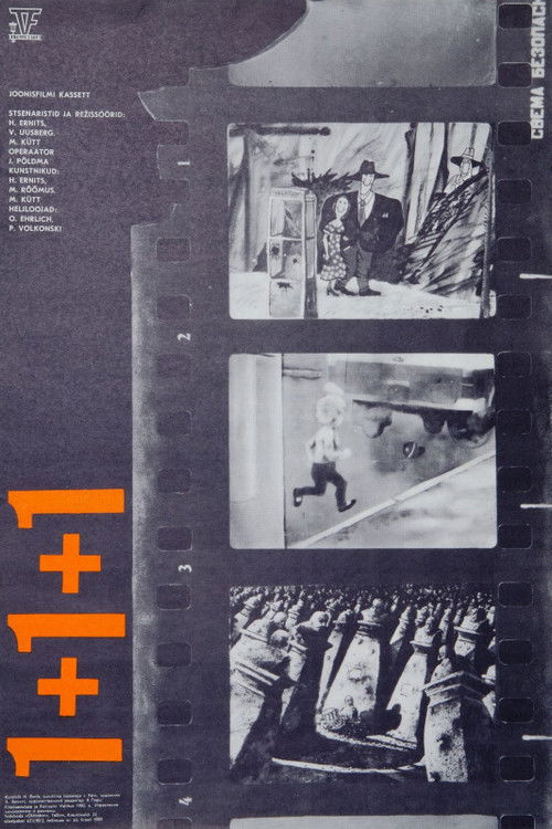 1+1+1 (1982) poster